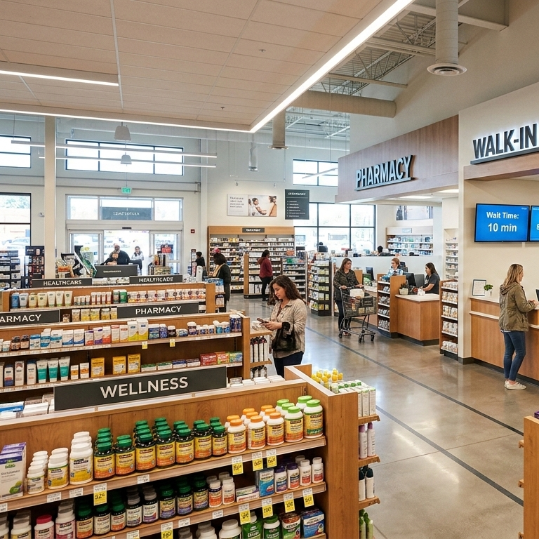 Retail + Adjacent Clinic Dashboard