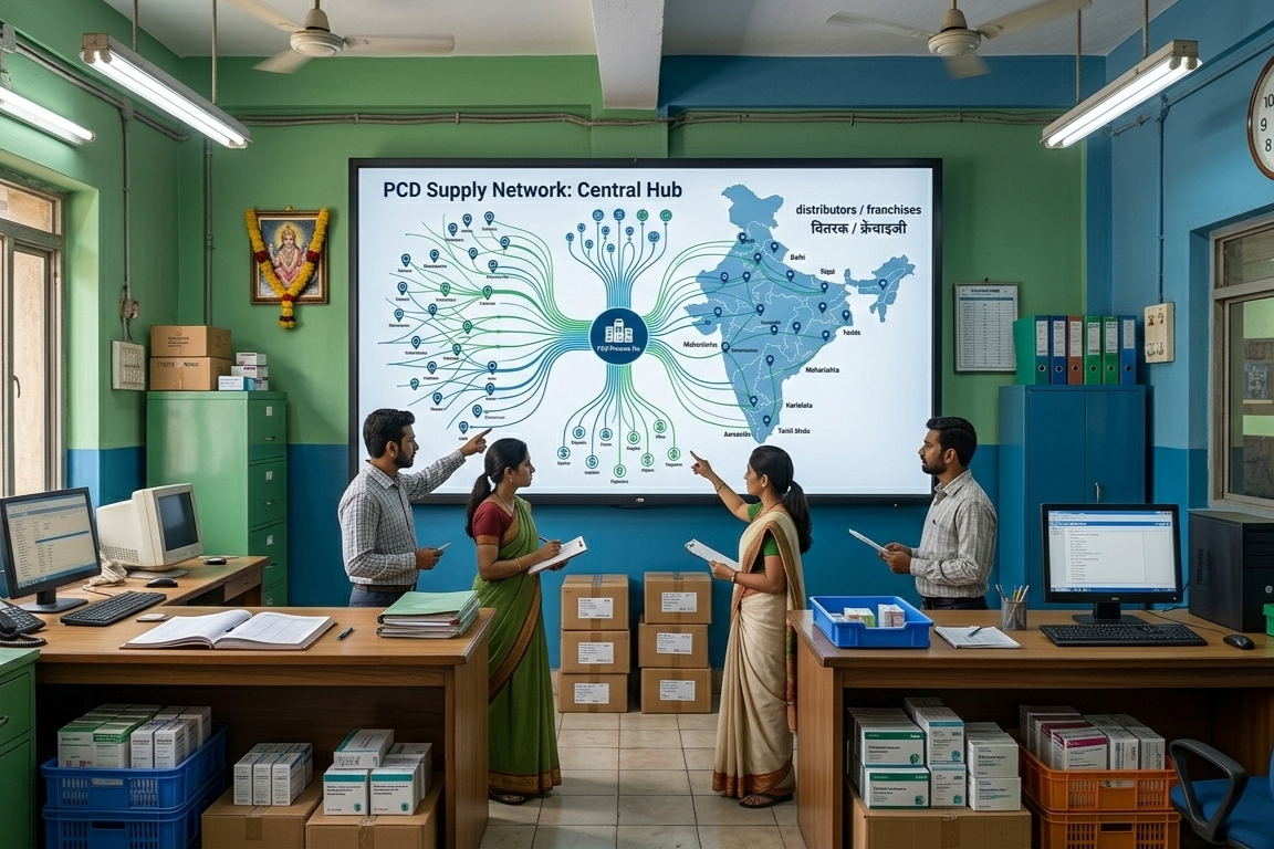 PCD Pharmacy Dashboard